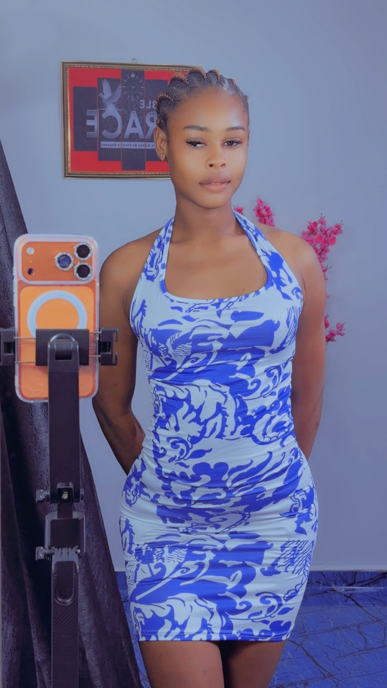 img_0037 short gown - Image 1